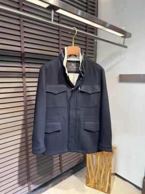 LORO PIANA 로로 피아나 자캣 60918021