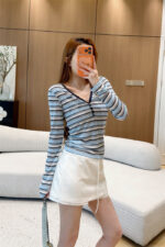 MIUMIU 미우미우 긴팔T 60923032