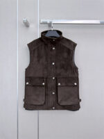 BRUNELLO CUCINELLI 브루넬로 쿠치넬리 조끼 60921043