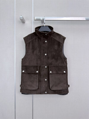 BRUNELLO CUCINELLI 브루넬로 쿠치넬리 조끼 60921043