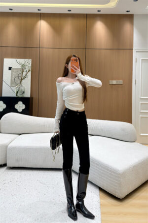 CHANEL 샤넬 바지 60923053