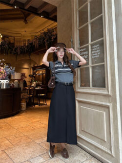 YVES SAINT LAURENT 입생로랑 치마 60914062