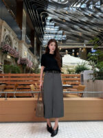 YVES SAINT LAURENT 입생로랑 치마 60914063