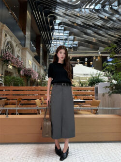 YVES SAINT LAURENT 입생로랑 치마 60914063