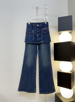 MIUMIU 미우미우 바지 60909064