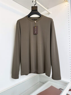 LORO PIANA 로로 피아나 긴팔T 60918076
