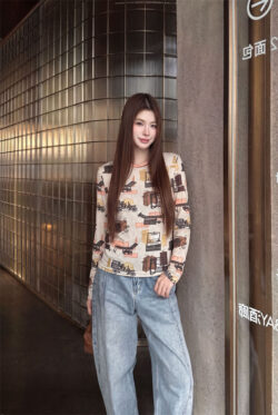 LOUIS VUITTON 루이비통 긴팔T 60928094