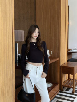 PRADA 프라다 긴팔T 60907094