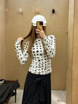 CHANEL 샤넬 긴팔T 60911094