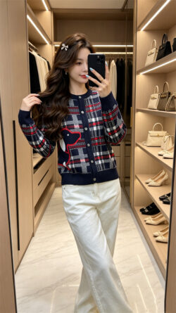 THOM BROWNE 톰 브라운 가디건 60916097