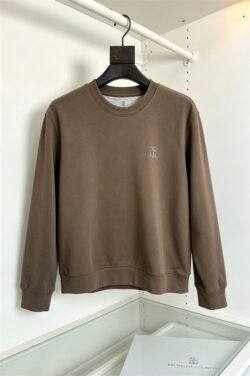 BRUNELLO CUCINELLI 브루넬로 쿠치넬리 맨투맨 60918097