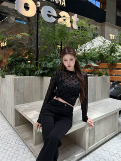 CHANEL 샤넬 긴팔T 60907098