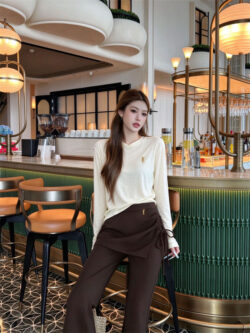 YVES SAINT LAURENT 입생로랑 긴팔T 61009061