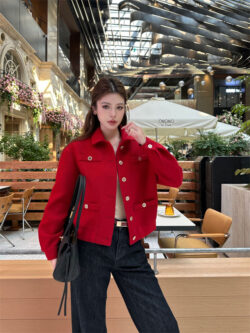 CHANEL 샤넬 자캣 61023077