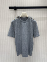 CHANEL 샤넬 반팔T 61014078