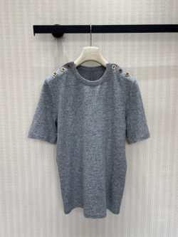 CHANEL 샤넬 반팔T 61014078