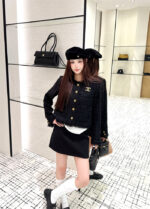 CHANEL 샤넬 자캣 61019098