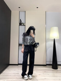 CHANEL 샤넬 바지 61023098